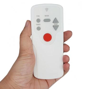 Imagem de Controle remoto de substituição para Haier Commercial Cool Air Conditioner Remote AC-5620-74 A2530-440-AB03 HPRB08XCM HPRB08XCMT HPRB08XCMTC CPRB08XCJ CPRB08XCJ-E CPRB08XCJ-T CPRB08XCK-LK W CPRB00