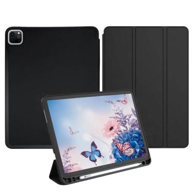 Imagem de Case Ultra Leve Tpu Para iPad Pro 3ª A2377 A2459 A2301 A2460 - TECH KI