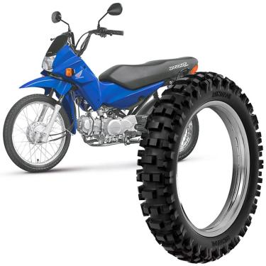 Imagem de Pneu Moto Pop 100 Rinaldi Aro 14 60/100-14 29m Tras Rmx 35