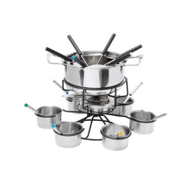 Imagem de Conjunto para Fondue Inox 16 cm Mimo Style ASF22165