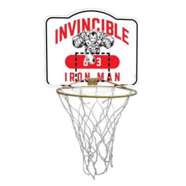 Imagem de Brinquedo Infantil Tabela de Basquete Avengers Vingadores Xalingo - 68