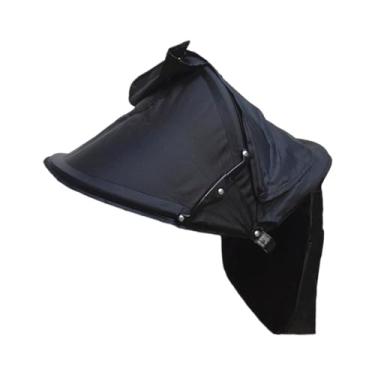 Imagem de MotiveTech Capa para Viseira de Carrinho de Bebê Leve para Caminhadas Ao Ar Livre, Acessórios para Carrinho, Capa Impermeável E Respirável à Prova de Chuva, Parte superior destacável