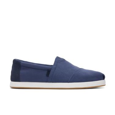 Imagem de TOMS Mocassim masculino alpargata, Azul cadet, azul marinho, 45