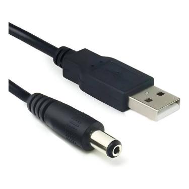 Imagem de 2X Cabo Usb P4 Pino 5.5 Força Para Fonte Conector Tablet 70C