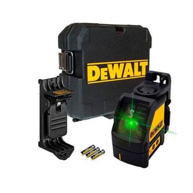 Imagem de Nivel A Laser 2 Linhas 30 Metros Verde Dewalt Dw088Cg-La