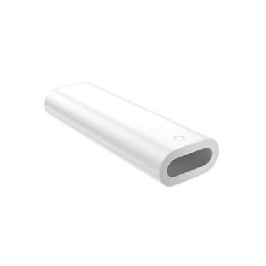 Imagem de TechMatte Adaptador de carregamento compatível com Apple Pencil 1ª geração, conector de carregador Lightning para USB-C, suporta emparelhamento com iPad de 10ª geração