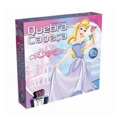 Imagem de Quebra cabeca princesas 150pcs - GALA