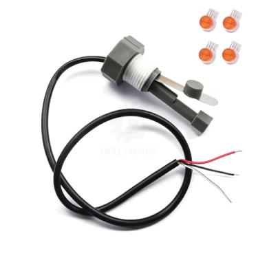 Imagem de DELEYAPARS 520736 Interruptor de fluxo com 3 fios (preto/branco/vermelho) para Pentair IntelliChlor compatível com células IC15, IC20, IC40, IC60 fabricado após 2018