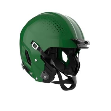 Imagem de Capacete juvenil ZERO2 – sem máscara facial, grande, moldado brilhante verde Kelly