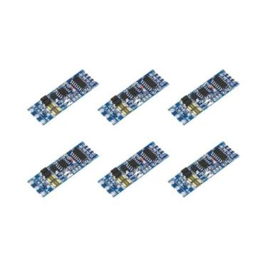 Imagem de Módulo TTL RS485 1-10PC Conversor De Nível Serial UART Controle Automá
