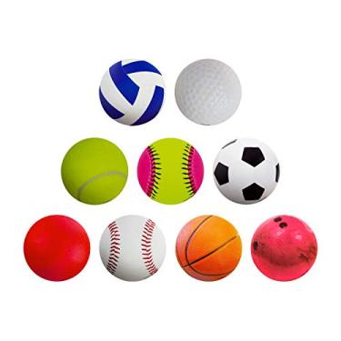 Imagem de Hygloss Products Bolas esportivas para sala de aula – Recursos criativos de ensino – 15 cm, pacote com 30