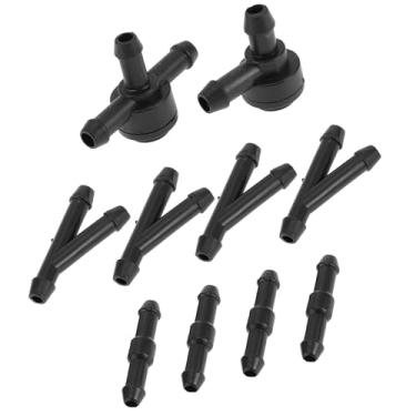 Imagem de Boxonly Conjunto de 1 bocal de lavagem de para-brisa – Compatível com Volvo C30 2007-2013, C70 2006-2013, S40 2004-2012, S60 2011-2013, S80 1999-2016, V50 2005-2005-2013, S80 1999-2016, V50 2005-2005