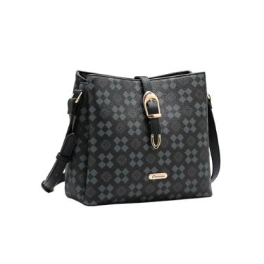 Imagem de Bolsa Feminina Chenson Transversal Saco Tiracolo Original