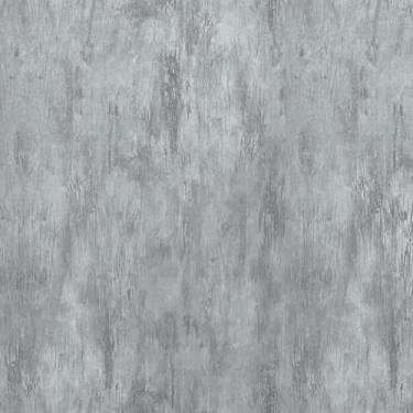 Imagem de Papel de Parede Adesivo Sala Quarto Ripas Madeira Clara Lisa Autocolante 5m x 45cm(Cimento Queimado)