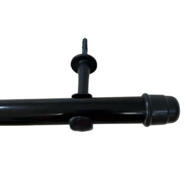Imagem de Varão De Cortina, Varão Simples 1,50 metros 19mm(Preto)