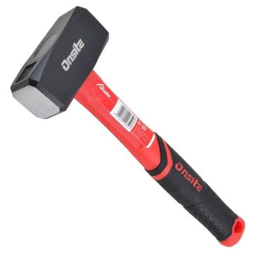 Imagem de Marreta Com Cabo De Fibra 1,5 Kg  706114  - Onsite