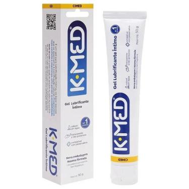 Imagem de Lubrificante íntimo K med gel 50G - CIMED