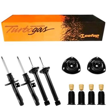 Imagem de 4 Amortecedor Gol G5 Dianteiro Traseiro Turbogás Cofap E Kit