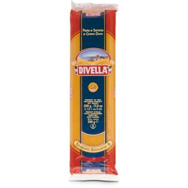 Imagem de Massa Divella Nº 08 Spaghetti Ristoranti