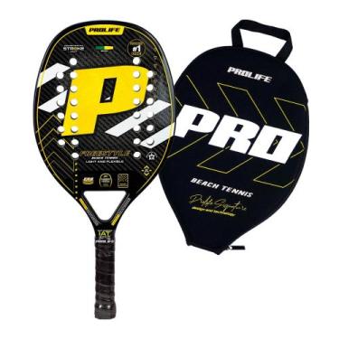 Imagem de Raquete Beach Tennis Freestyle - Prolife, Amarelo flúor