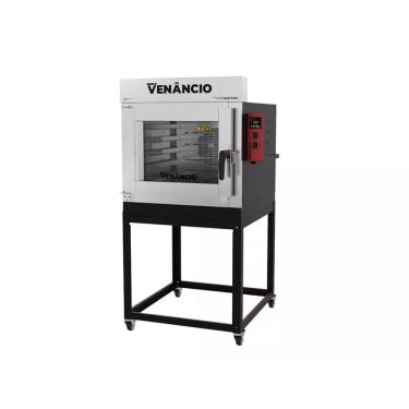 Imagem de Forno Turbo a Gás Twister 5 Esteiras Venâncio FVT5G Monofásico 220V