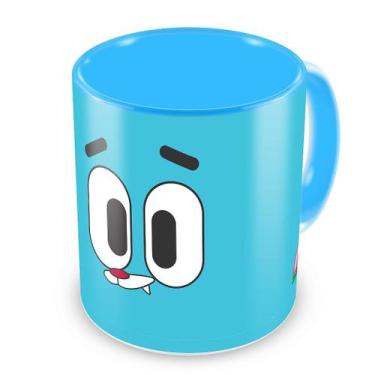 Imagem de Caneca Personalizada Incrível Mundo de Gumball - 325ml - Amo Canecas