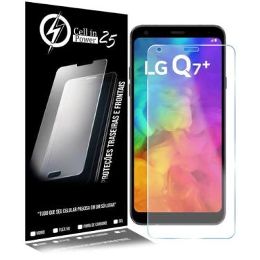Imagem de 3 Peliculas De Vidro TEMPERADO Compativel LG Q7+ PLUS Q610 - Cell In P