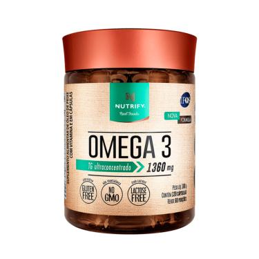 Imagem de Omega 3 1360mg Nutrify 120caps