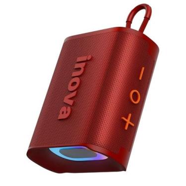 Imagem de Caixa de Som Bluetooth Inova Go4 Pro Portátil com Luz RGB, Conexão Sem