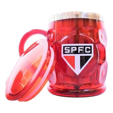 Imagem de 10X Caneca Térmica Com Tampa - Futebol Club