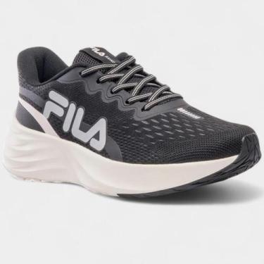 Imagem de Tênis Fila Comet 2 Feminino - Preto e Rosa, 38