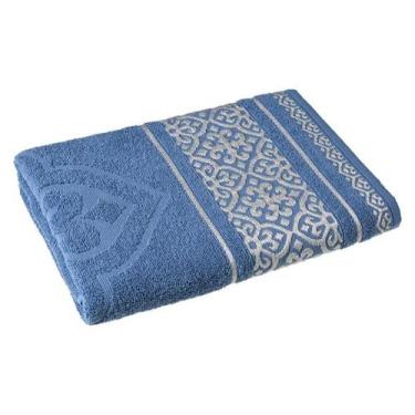 Imagem de 1 Toalha Banho Macia 400g/m2 Grossa Absorvent 70x140 Vel Vr - IDEALIZA