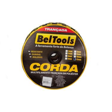 Imagem de Corda Seda Carretel 12mm 105m PT/AM Beltools