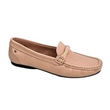 Imagem de MOCASSIM FEMININO EM COURO LEGÍTIMO ANDACCO SOLEIL - 45016-Feminino