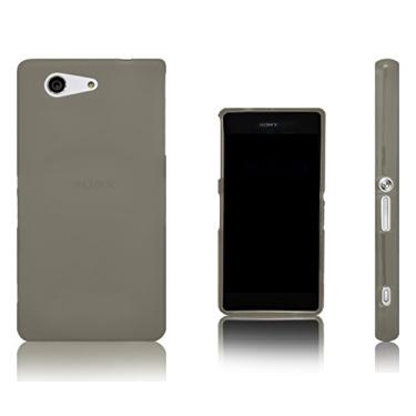 Imagem de Xcessor Capa TPU flexível Vapour para Sony Xperia Z3 Compact (Mini). Cinza/semitransparente