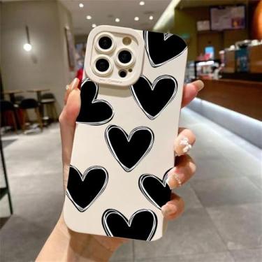 Imagem de Capa macia com estampa de coração para Xiaomi Redmi 14C 12C 13C 4G para Redmi Note 14 13 12 11 Pro Plus 5G 12S 11S 11 10S, 02, para Redmi Note 12 4G