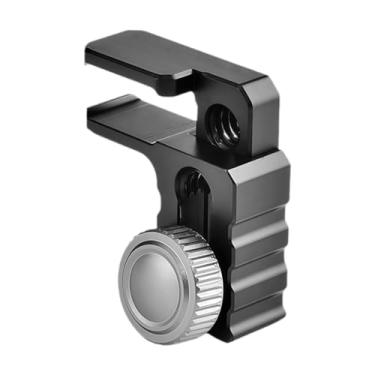 Imagem de KiBcsLic Grampo de trava de cabo de câmera para substituição de gaiola de câmera Fácil instalação Montagem Fixação universal Câmeras Montagem Clipe de fixação