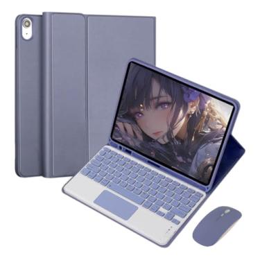 Imagem de Kit Capa para Samsung Galaxy Tab A9 plus X210/X216/X218 : Capa para Tablet + Teclado + Mouse