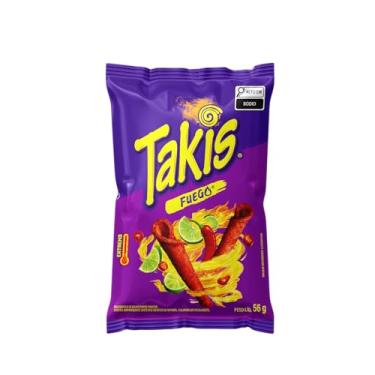 Imagem de Salgadinho de Milho Takis Fuego Pimenta 56g