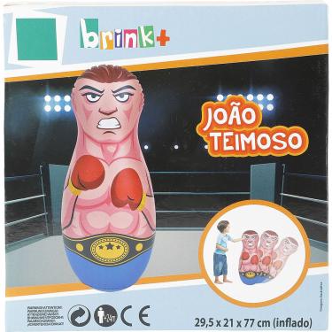 Imagem de Boneco João Teimoso Lutador Jilong - brink +