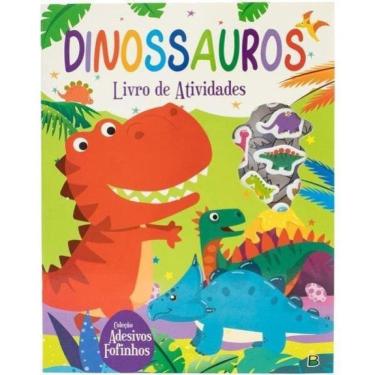 Imagem de Adesivos Fofinhos: Dinossauros