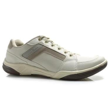 Imagem de Sapatênis Masculino Confort Way, Off white, 39