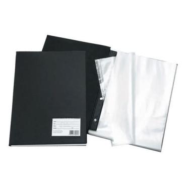Imagem de Pasta Catálogo Com Visor 50 Plásticos Acp Kit c/6 130461