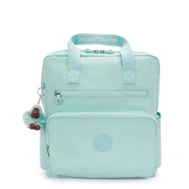 Imagem de Mochila De Maternidade Kipling Audrie Verde Água + Trocador 