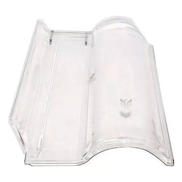 Imagem de 20 Telhas Americana Transparente Policarbonato Plastelha