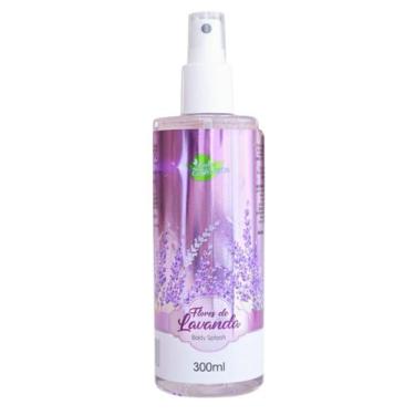 Imagem de Body Splash Flores de Lavanda Aroeira Cosmética 300mL  Perfume Suave, 
