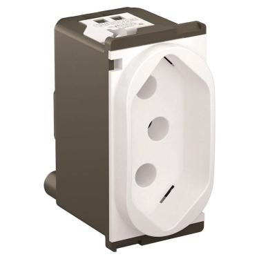 Imagem de Tomada 2p+t Pb 20a Nereya Branco - 663056 - Pial Tomada 2p+t Pb Ny Br 20a Nereya Pial