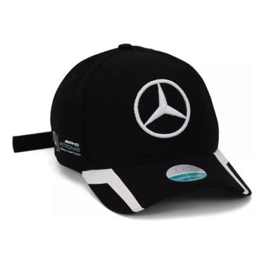 Imagem de Bone Mercedes Benz Amg Petronas Strapback Fórmula 1 Premium