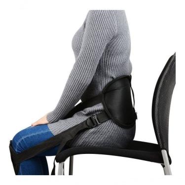 Imagem de Corretor Protetor De Cintura Postura Lombar Anti Corcunda - Saude Ortopedia