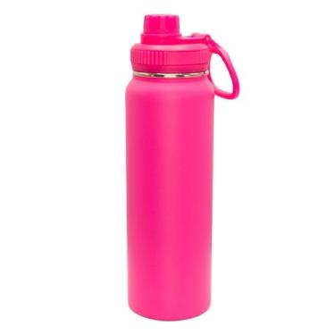 Imagem de Garrafa Térmica Esportiva Aço Inox Capacidades Variadas 350ml/600ml/80